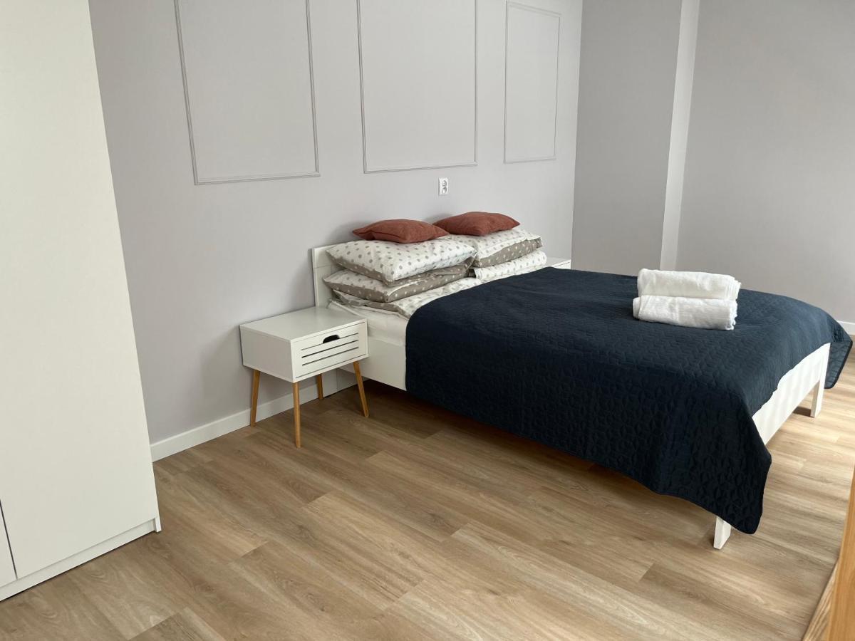 Dwupoziomowy Apartament Nr 24 Z Duzym Balkonem I Podziemnym Parkingiem We Wladyslawowie Władysławowo Kültér fotó