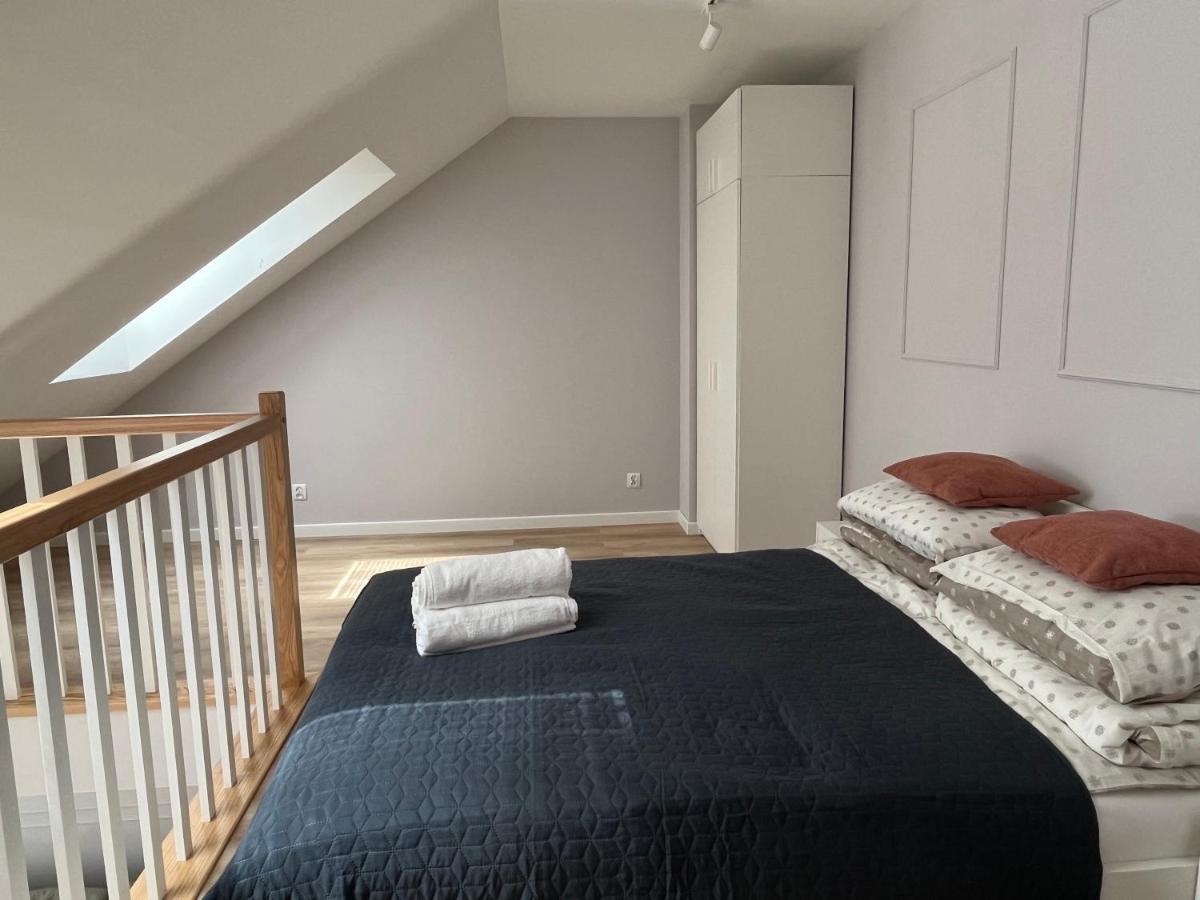 Dwupoziomowy Apartament Nr 24 Z Duzym Balkonem I Podziemnym Parkingiem We Wladyslawowie Władysławowo Kültér fotó
