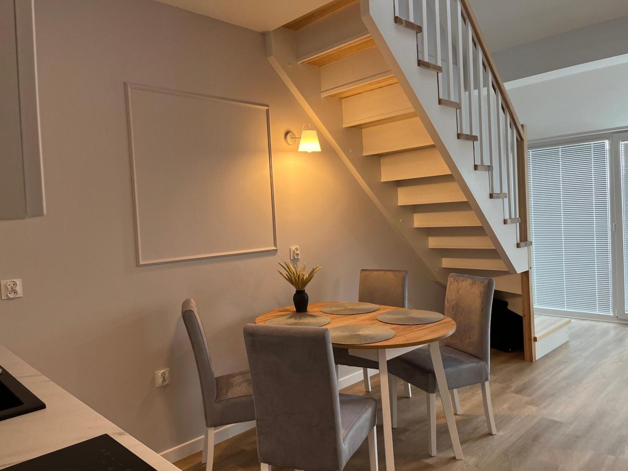 Dwupoziomowy Apartament Nr 24 Z Duzym Balkonem I Podziemnym Parkingiem We Wladyslawowie Władysławowo Kültér fotó