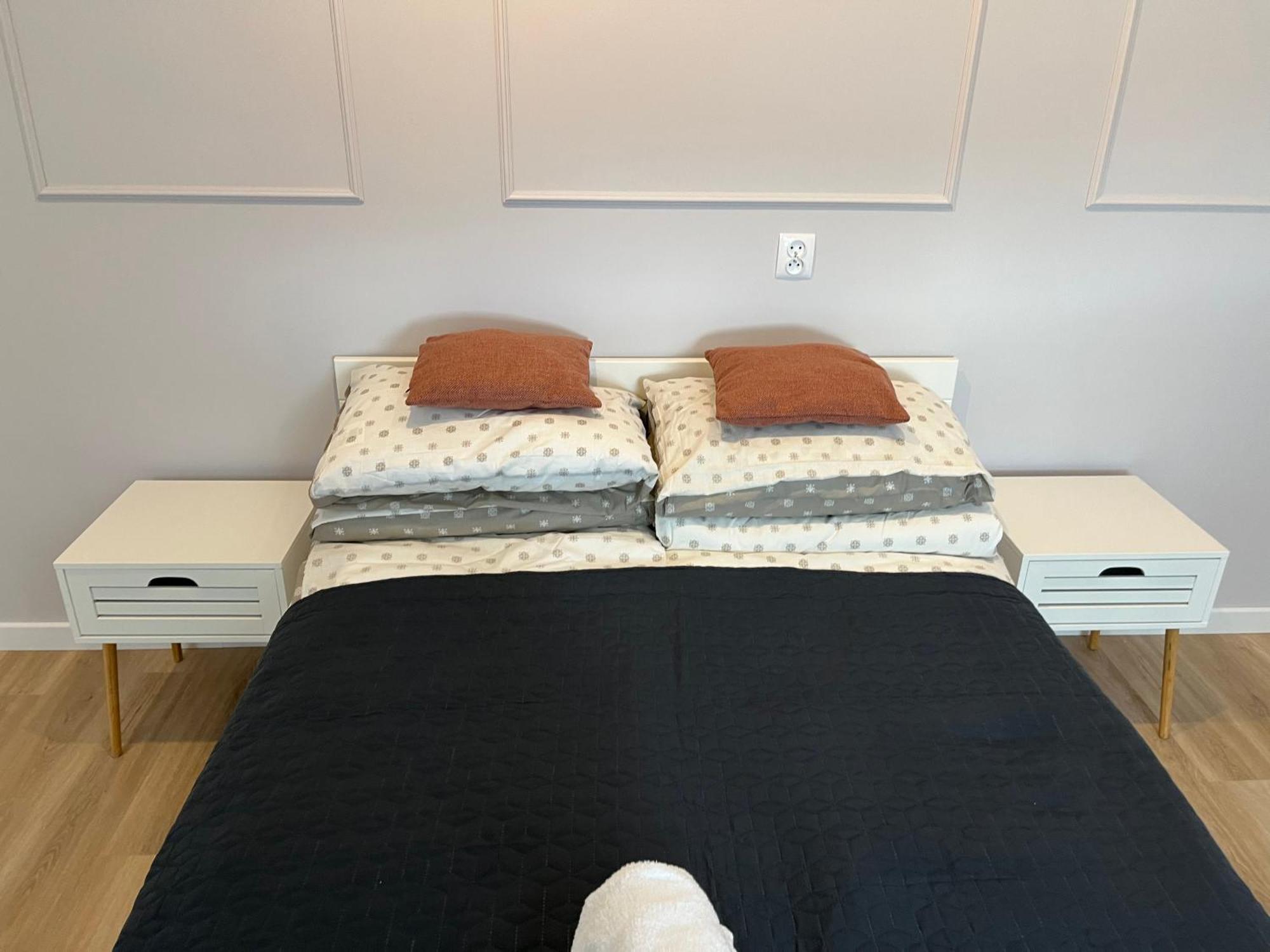Dwupoziomowy Apartament Nr 24 Z Duzym Balkonem I Podziemnym Parkingiem We Wladyslawowie Władysławowo Kültér fotó