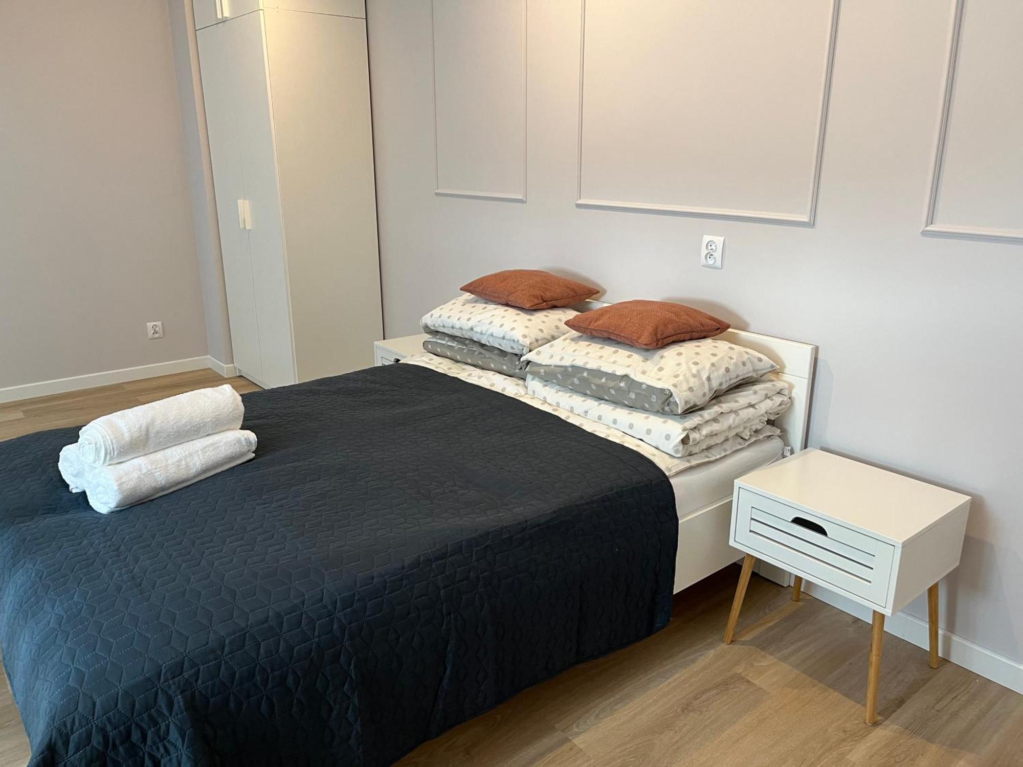 Dwupoziomowy Apartament Nr 24 Z Duzym Balkonem I Podziemnym Parkingiem We Wladyslawowie Władysławowo Kültér fotó